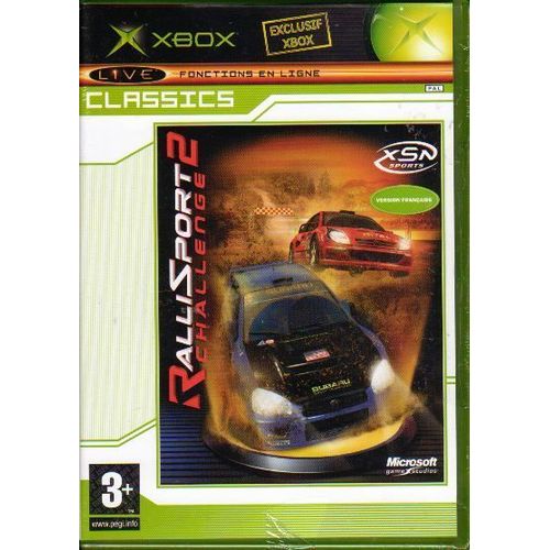 Rallisport Challenge 2 - Édition Classics Xbox