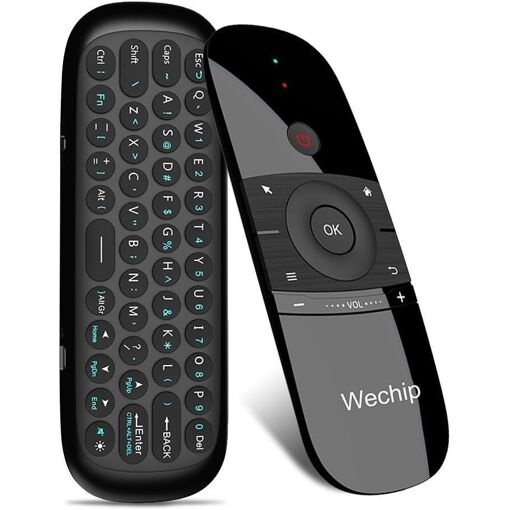 Télécommande Sans Fil Pour PC – 34 Touches + Contrôle Souris, Portée 18m, Mini Contrôleur Multimédia USB Plug & Play Windows