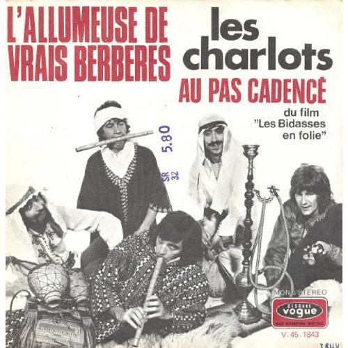 L'allumeuse De Vrais Berberes/ Au Pas Cadencé(Du Film "Les Bidasses En Folie")