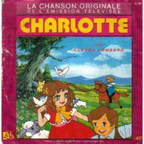 Charlotte (Bo Serie Animée - La 5)