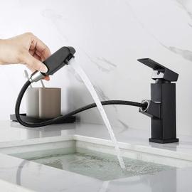 Robinet de salle de bain GENERIQUE Embout universel de robinet rotatif à 360°  anti éclaboussures
