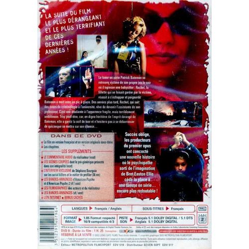 American Psycho 2 - Édition Prestige