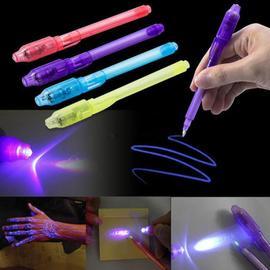 Lampe stylo à lumière UV pour détection Faux billets et Tâches