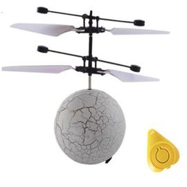 Drone Helicoptere ballon de foot controlable a la main induction