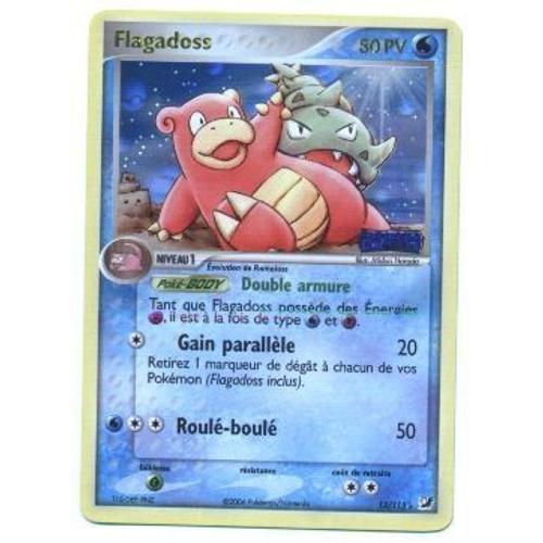 Pokemon Francaise Ex Forces Cachees Holo Titre Or N° 13/115 Flagadoss