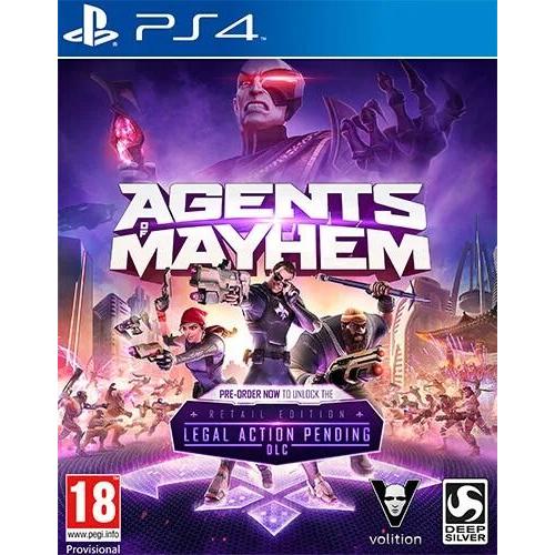 Agents Of Mayhem Day One Edition - Playstation 4 - Italien