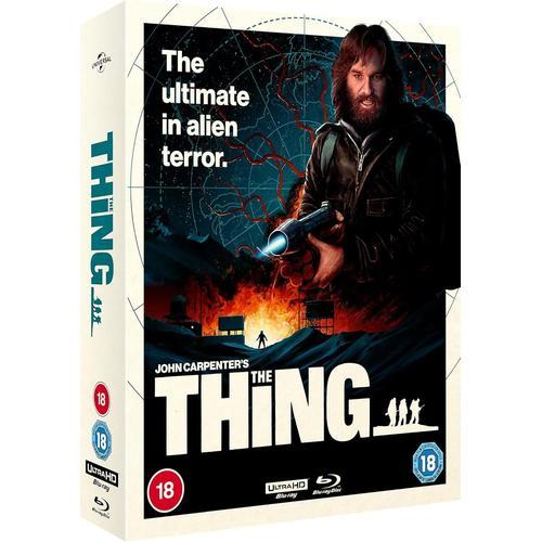 Coffret Blu-Ray 4k The Thing