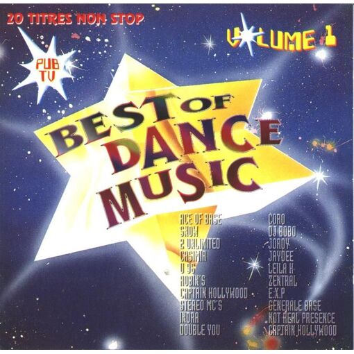 BEST OF DANCE MUSIC, VOL 1 - CD | Rakuten