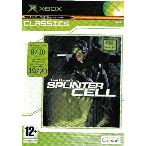 Splinter Cell (Version Classics) Xbox