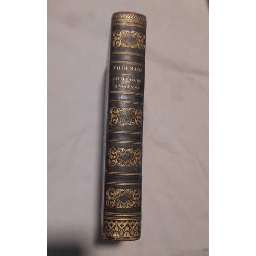 Études De Littérature Ancienne Et Étrangère Par M. Villemain