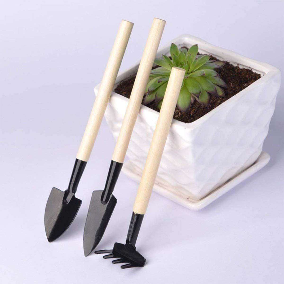 Kit de jardinage pour mini pelle 3 pices - 4