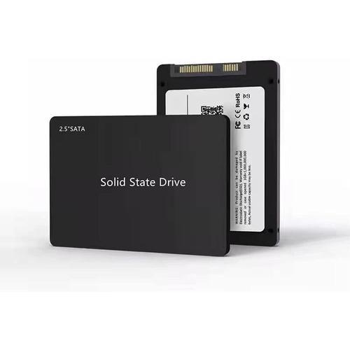 Disque Dur Interne 1 To Disque SSD 3D NAND Flash SLC 2,5 SATAIII jusqu'à 560 Mo/s pour Ordinateur Portable Tablette Ordinateur de Bureau PC