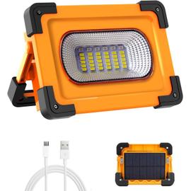 Generic Lampe de travail portable éclairage de chantier pour construction, pour  réparation de voiture d'urgence - Prix pas cher