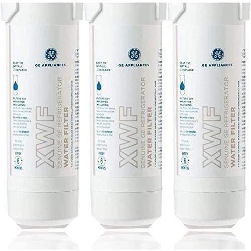 Lot De 3 Xwf Filtre À Eau Pour Réfrigérateur Compatible Avec Les Filtres À Eau Ge Xwf