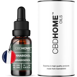 CMJAAGUR-Oils - Huile De Cbd 15% + Cbg 5% -