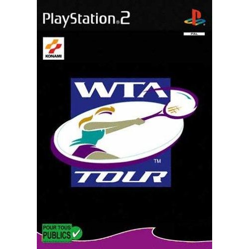 Wta Tour Tennis Ps2
