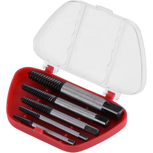 Pratique Hss Endommagé Vis Extracteurs Retire Coffret Boulon De Vis Stud Remover Set Pour Ménage 5pcs