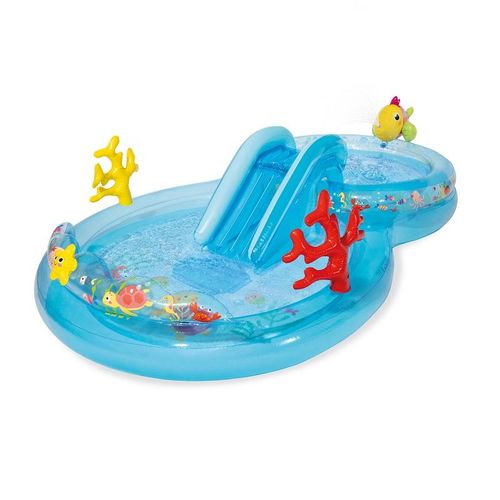 Aire De Jeux Gonflable Intex Fonds Marins