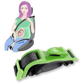 Ajusteur de ceinture de siège de voiture pour femme enceinte, dispositif de  sécurité pour la conduite, protège l'abdomen, confort et sécurité