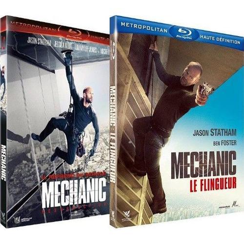 Mechanic : Le Flingueur + Mechanic : Resurrection - [2 Blu-Ray]