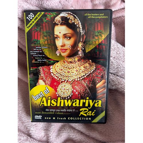 Dvd Bollywood Hits Best Of Ashwariya Rai 