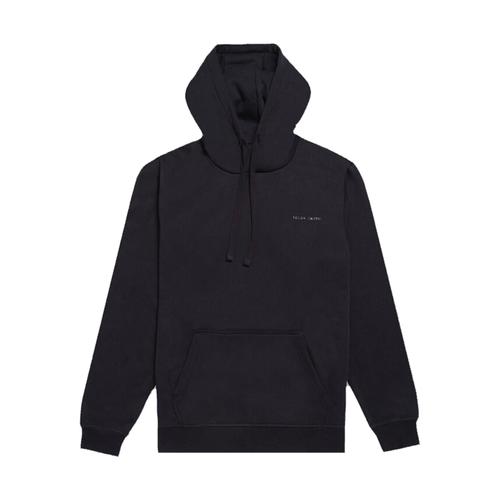 Sweat Capuche Hooded Teddy Smith S-Nark Hoody Noir