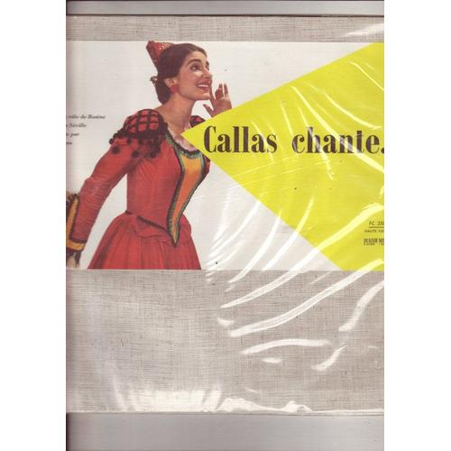 Callas Chante