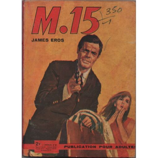 M 15 James Éros N°5 : Les Magnats De La Mort