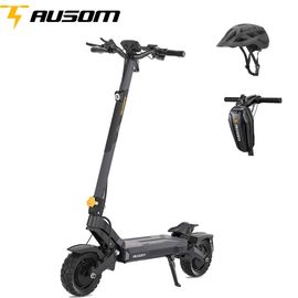 Ausom Dt2 Pro Trottinette Électrique, Moteur 2 X 1100w, 52v 23,4ah, Pneus 10 X 3 Pouces, Vitesse Maximale De 68km/H - Avec Deux Cadeaux