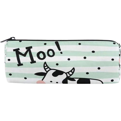 Moo Trousse ¿¿ Crayons En Forme De Vache