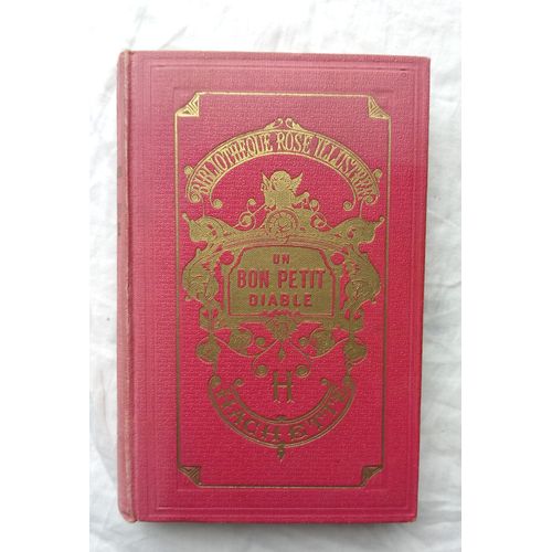 Mme La Comtesse De Ségur, Un Bon Petit Diable, Librairie Hachette, "Bibliothèque Rose Illustrée", S.D.