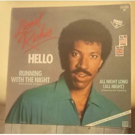 Hello - Maxi 45 Tours ( Lionel Richie )