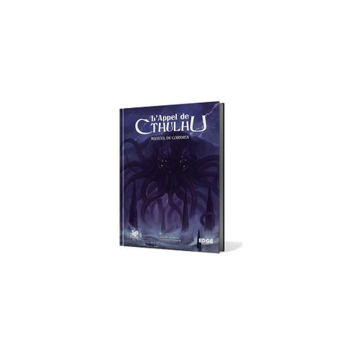 Asmodee L'appel De Cthulhu - Manuel Du Gardien