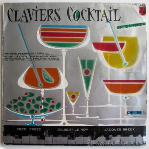 Claviers Cocktail,Fred Freed/Gilbert Le Roy/Jacques Breux