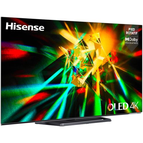 Hisense 55A85G - 55" A85G Series TV OLED - Smart TV - VIDAA - 4K UHD (2160p) 3840 x 2160 - HDR
