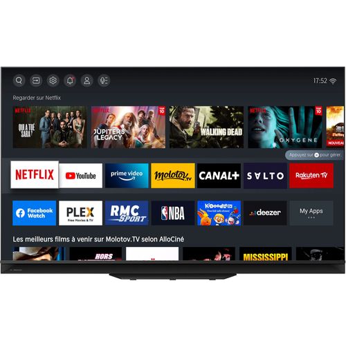 TV QLED Hisense Mini Led 75U9GQ