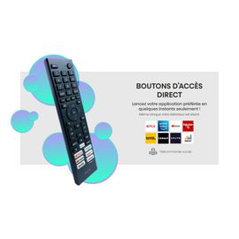 Hisense 43E77HQ - 43" E77HQ Series TV LCD rétro-éclairée par LED - QLED - Smart TV - VIDAA - 4K UHD (2160p) 3840 x 2160 - HDR - LED à éclairage direct, Quantum Dot - noir