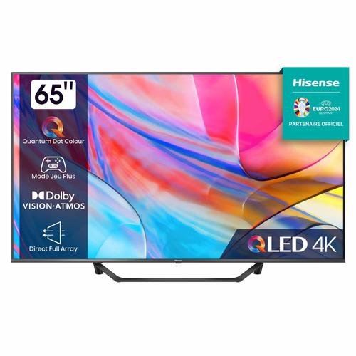 TV QLED HISENSE 65A7KQ 2023