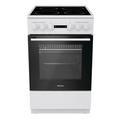 Hisense HE51011AW Cuisinière Blanc