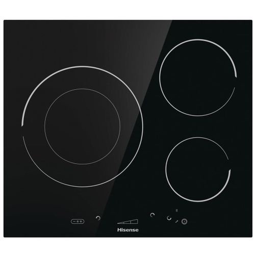 Hisense I6341C Table de cuisson à induction Noir - 3 foyers