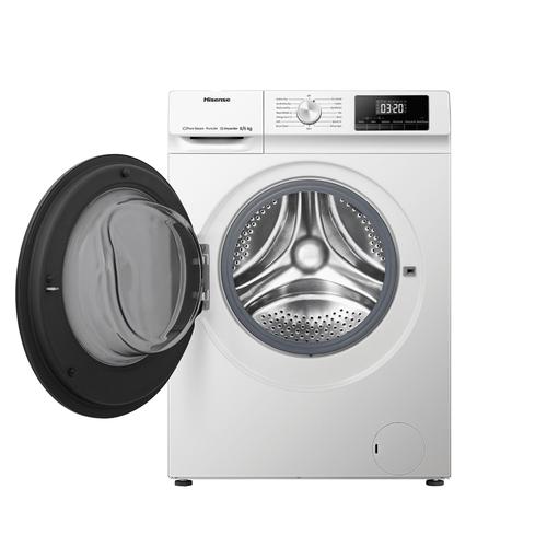 Hisense WDQA8014EVJM Machine à laver séchante Blanc - Chargement frontal