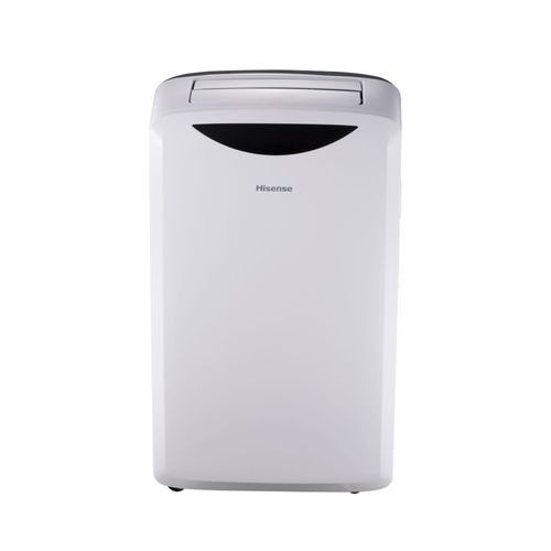 Climatiseur mobile simple Hisense - 3.5kW - 36m2 - 64dB - Blanc