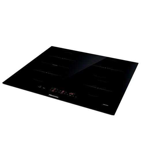 Hisense I6433CB7 plaque Noir Intégré (placement) 59.5 cm Plaque avec zone à induction 4 zone(s)