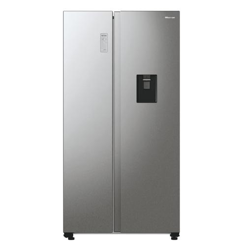 Réfrigérateur Side by side Hisense RS711N4WCE - 547 litres Classe E Acier inoxydable