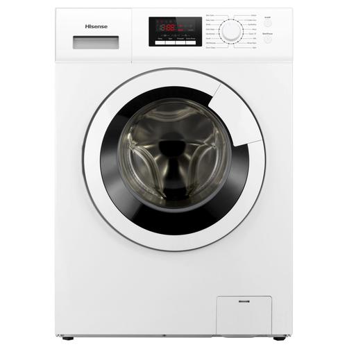 Hisense WFDJ70121 Machine à laver Blanc - Chargement frontal