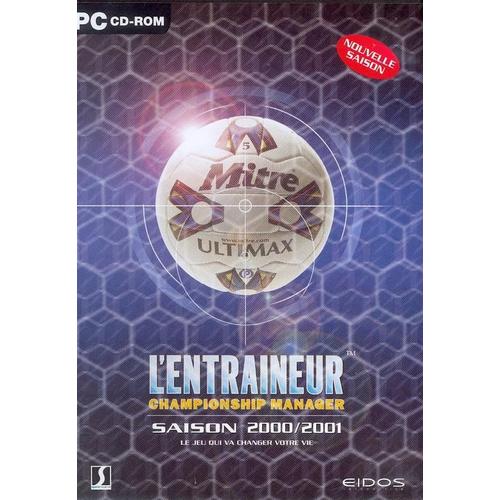 L'entraîneur Championship Manager : 2000/2001 Pc