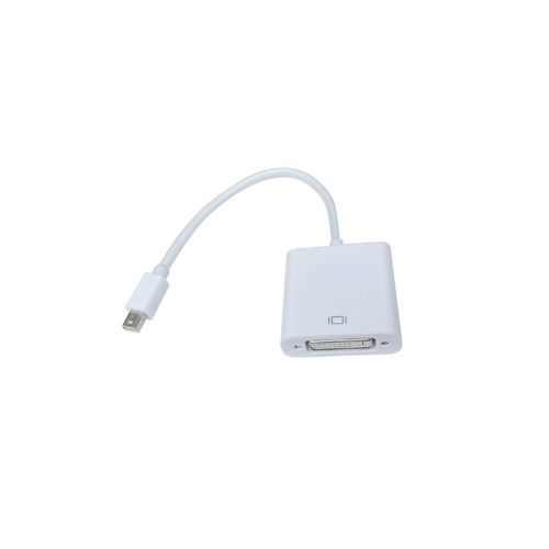 Adaptateur DVI / Mini DisplayPort Mini DP male /DVI-D femelle Resolution 1080P full HD Gamme Sachet