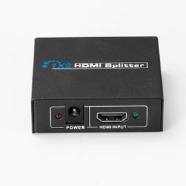 Splitter HDMI 2.0 4K 1x2 (1 entrée, 2 sorties) - Commutateur HDMI - Macway