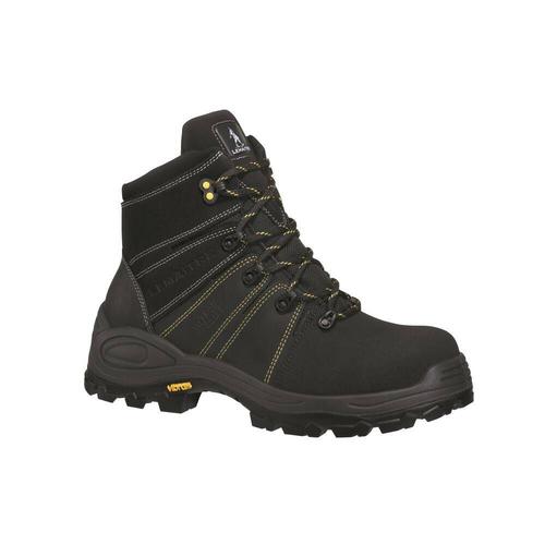 Chaussures De Sécurité Montantes Lemaitre Trek Noir S3 Ci Src 100% Non Métalliques