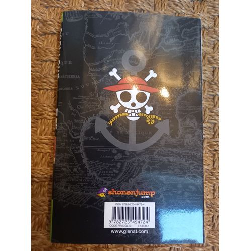 Manga One Piece Numéro 16 Neuf